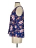 St. Tropez West 100% Polyester Blue Sleeveless Blouse Size S - photo 5