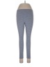 Athleta Stripes Blue Active Pants Size L - photo 1