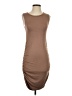 Antistar Solid Brown Casual Dress Size S - photo 1