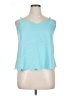Emery Rose 100% Polyester Teal Sleeveless Top Size XL - photo 1