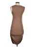 Antistar Solid Brown Casual Dress Size S - photo 2