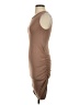 Antistar Solid Brown Casual Dress Size S - photo 5