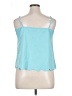 Emery Rose 100% Polyester Teal Sleeveless Top Size XL - photo 2