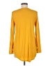 Unbranded Yellow Long Sleeve Henley Size M - photo 2