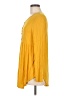 Unbranded Yellow Long Sleeve Henley Size M - photo 5