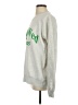 Pacific & Co. Silver Gray Sweatshirt Size S - photo 5