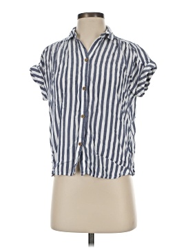 Beach Lunch Lounge Short Sleeve Blouse