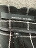 Amanda + Chelsea Plaid Black Casual Pants Size 10 - photo 7