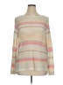 Chico's Stripes Ivory Pullover Sweater Size XL (3) - photo 1