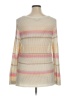 Chico's Stripes Ivory Pullover Sweater Size XL (3) - photo 2