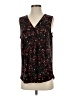 Anne Klein Black Sleeveless Blouse Size S - photo 1