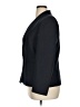 Evan Picone 100% Polyester Black Blazer Size 16 - photo 5