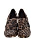 Donald J Pliner Animal Print Brown Flats Size 9 1/2 - photo 2