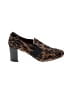 Donald J Pliner Animal Print Brown Flats Size 9 1/2 - photo 1