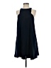 Milly Solid Blue Casual Dress Size 4 - photo 1