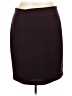 Alfani Solid Burgundy Formal Skirt Size 18W - photo 1