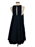 Milly Solid Blue Casual Dress Size 4 - photo 2