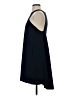 Milly Solid Blue Casual Dress Size 4 - photo 5
