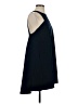 Milly Solid Blue Casual Dress Size 4 - photo 4
