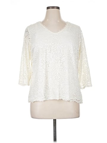 Roz & Ali 3/4 Sleeve Top (view 1)