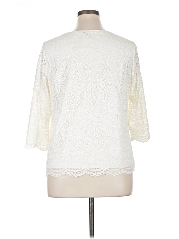 Roz & Ali 3/4 Sleeve Top (view 2)