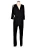 Charming Charlie Solid Black Jumpsuit Size M - photo 1