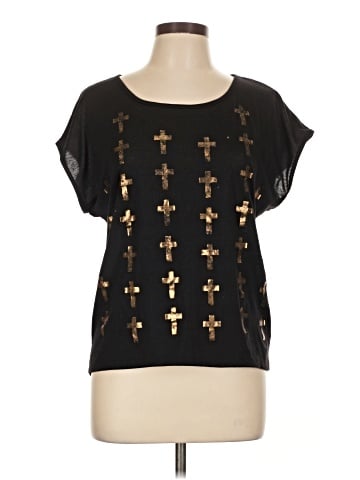 Rhapsody Short Sleeve Blouse (view 1)