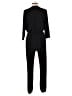 Charming Charlie Solid Black Jumpsuit Size M - photo 2