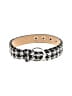 Ann Taylor Factory 100% Polyester Houndstooth Black Belt Size XS - photo 1