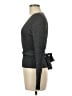 BCBGMAXAZRIA Metallic Gray Pullover Sweater Size M - photo 5