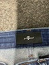 7 For All Mankind Blue Jeans Size 26 waist - photo 6