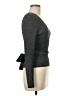 BCBGMAXAZRIA Metallic Gray Pullover Sweater Size M - photo 4