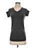 Athleta Gray Short Sleeve Top Size XS - photo 1