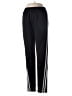 Weissman 100% Polyester Stripes Black Track Pants Size M - photo 1