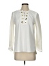 Vince Camuto Ivory Long Sleeve Blouse Size XS - photo 1