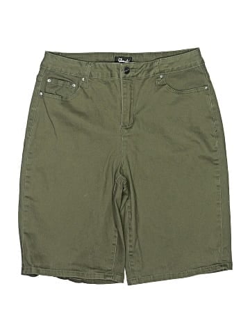 SAILORMADE Khaki Shorts (view 1)
