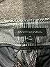 Banana Republic Plaid Gray Casual Pants Size 4 - photo 7