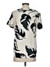 Ann Taylor Tropical Ivory Short Sleeve Top Size S - photo 2