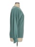 Unbranded 100% Polyester Teal Long Sleeve Blouse Size XL - photo 4