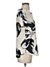 Ann Taylor Tropical Ivory Short Sleeve Top Size S - photo 4