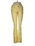 Gap Color Block Yellow Jeans Size 27 waist - photo 1