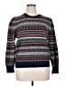 J.Crew Blue Pullover Sweater Size XL - photo 1