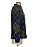 Talbots 100% Polyester Plaid Blue Turtleneck Sweater Size S - photo 4