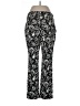 JM Collection Paisley Black Casual Pants Size L (petite) - photo 2