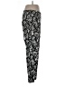 JM Collection Paisley Black Casual Pants Size L (petite) - photo 4