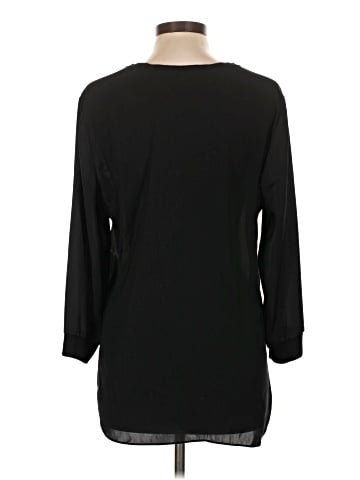 CALVIN KLEIN JEANS 3/4 Sleeve Blouse (view 2)