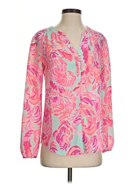 Lilly Pulitzer 3/4 Sleeve Blouse