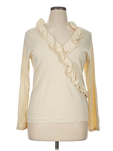 Chaps Long Sleeve Top (view 1)