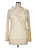 Chaps 100% Cotton Ivory Long Sleeve Top Size XL - photo 1
