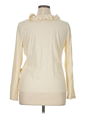 Chaps Long Sleeve Top (view 2)